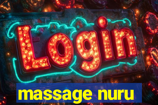 massage nuru